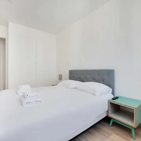 Bright Flat - 1br 4p - Javel 巴黎