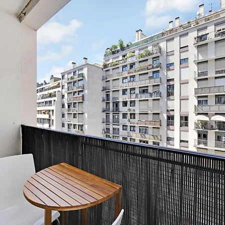 Bright Flat - 1br 4p - Javel 公寓 巴黎
