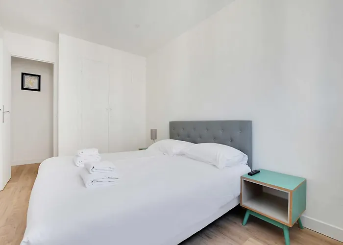 Bright Flat - 1br 4p - Javel Paris