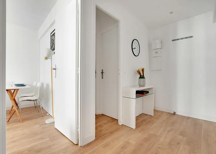 Bright Flat - 1br 4p - Javel *