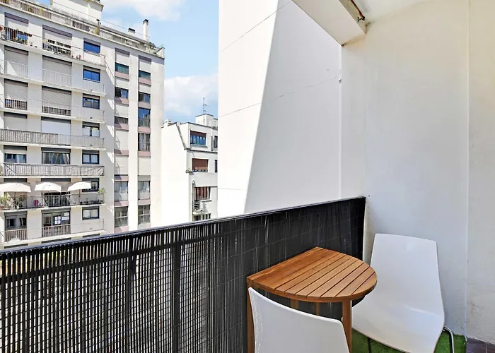 Apartment Bright Flat - 1br 4p - Javel Paris