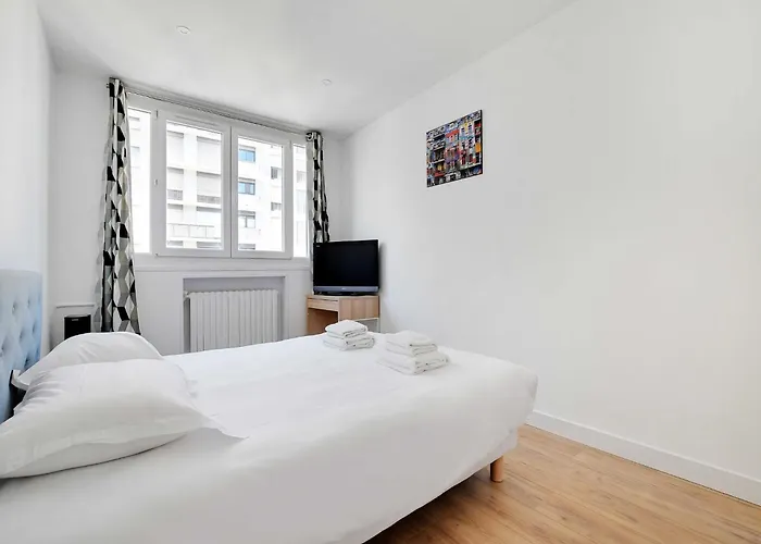 Bright Flat - 1br 4p - Javel Paris