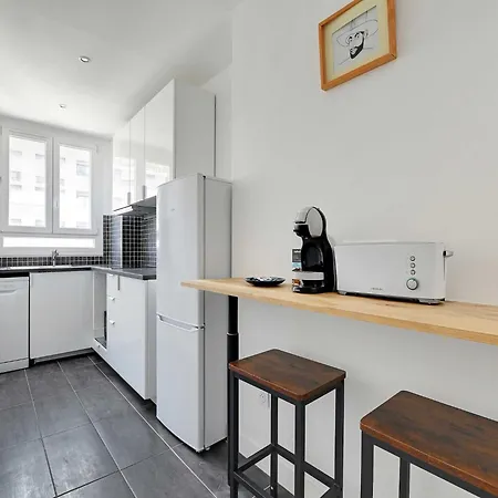 Bright Flat - 1br 4p - Javel Daire *