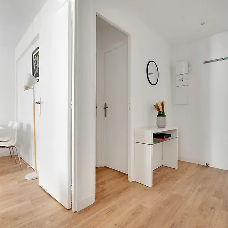 Bright Flat - 1br 4p - Javel *