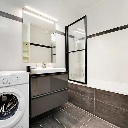 Bright Flat - 1br 4p - Javel Apartament Paryż