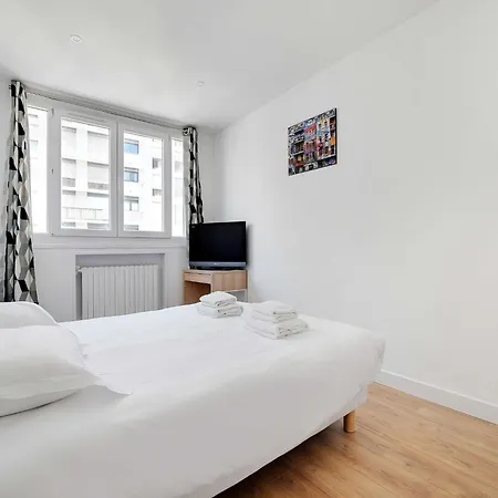 Bright Flat - 1br 4p - Javel Paris