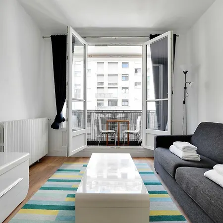 Bright Flat - 1br 4p - Javel