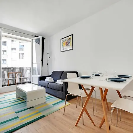 Bright Flat - 1br 4p - Javel