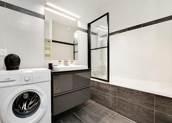 Bright Flat - 1br 4p - Javel Διαμέρισμα Παρίσι