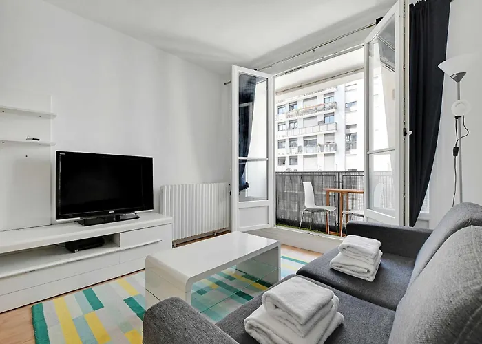 Bright Flat - 1br 4p - Javel Apartamento *