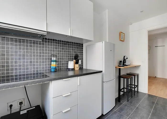 Apartamento Bright Flat - 1br 4p - Javel *