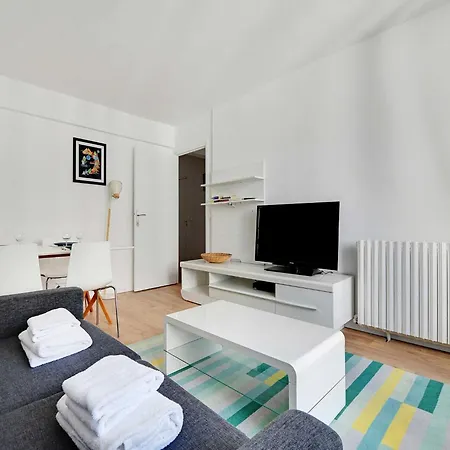 Bright Flat - 1br 4p - Javel Lägenhet Paris