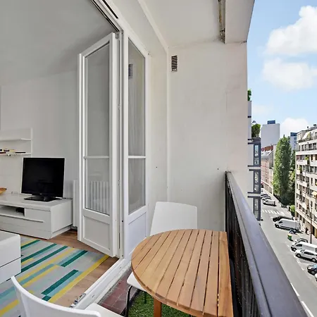 Bright Flat - 1br 4p - Javel Lägenhet Paris
